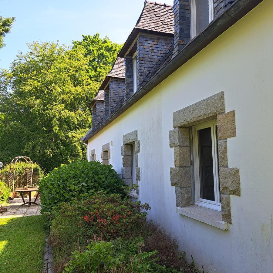 L'Echappee, Chambres Et Tables D'Hotes Morlaix Ngoại thất bức ảnh
