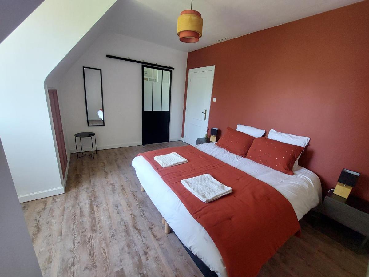 L'Echappee, Chambres Et Tables D'Hotes Morlaix Ngoại thất bức ảnh