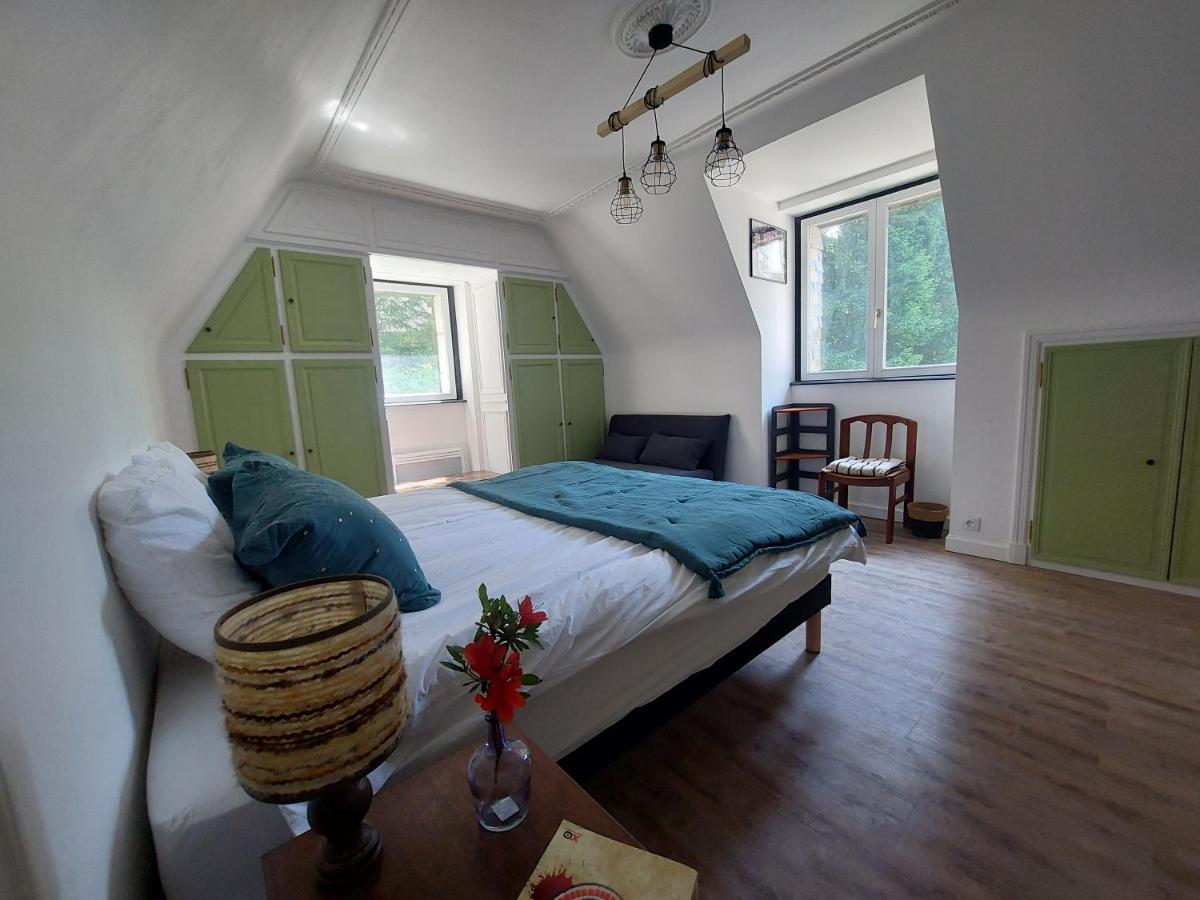 L'Echappee, Chambres Et Tables D'Hotes Morlaix Ngoại thất bức ảnh