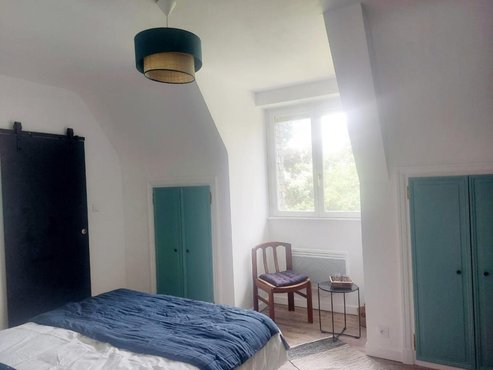 L'Echappee, Chambres Et Tables D'Hotes Morlaix Phòng bức ảnh